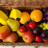 Erzi Wooden Fruit | Yellow Red Apple | Conscious Craft